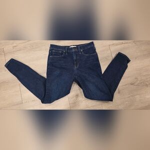 Madewell 9" Mid-Rise Skinny Size 29
